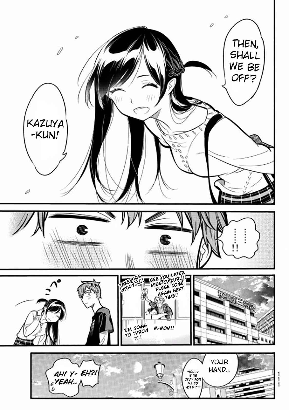 Kanojo, Okarishimasu Chapter 4 13